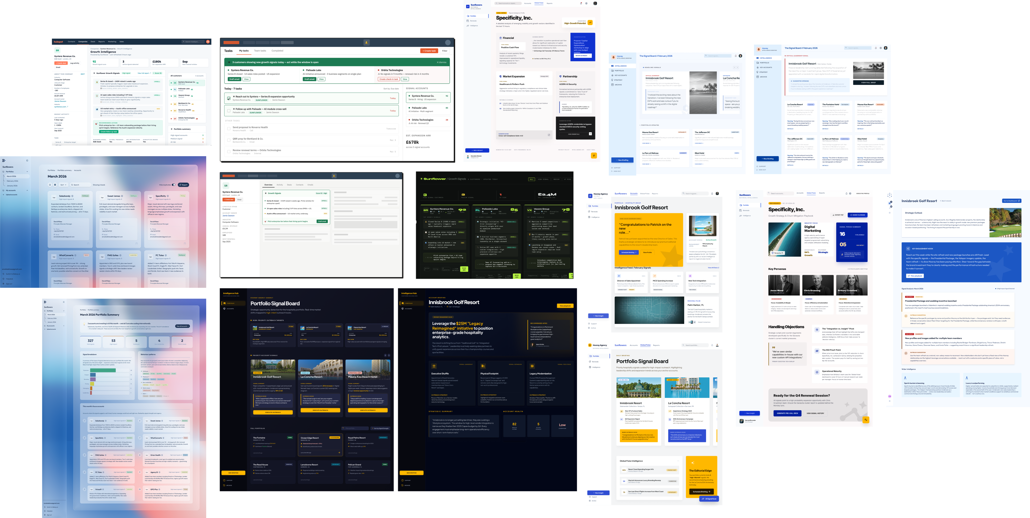 Prototypes explored for WatchList